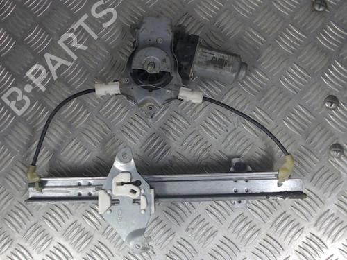Used Rear left window mechanism NISSAN QASHQAI / QASHQAI +2 I (J10, NJ10, JJ10E) 1.5 dCi (106 hp) 23058126