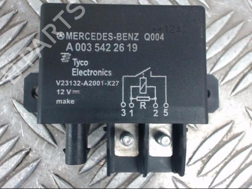 Used Electronic module MERCEDES-BENZ C-CLASS (W204) C 220 CDI (204.002) (170 hp) 23061444