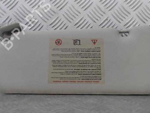 Right sun visor RENAULT MEGANE III Hatchback (BZ0/1_, B3_) 1.5 dCi | BP23059826I2 - Image 2