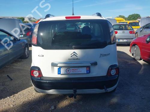 Climate control CITROËN C3 Picasso (SH_) 1.6 HDI 90 | BP23054318I5  - Image 16
