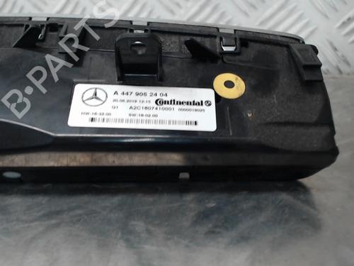 Used Climate control Climate control MERCEDES-BENZ V-CLASS (W447) V 220 CDI / d (447.811, 447.813, 447.815) (163 hp) 23054486 23054486