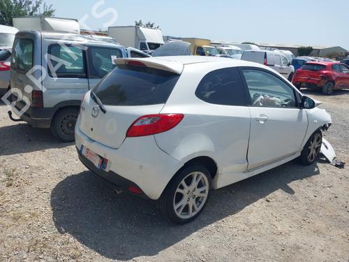 Used Parts MAZDA 2 (DE_, DH_) 1.5 (DE5FS) 4355744