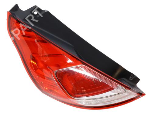 Left taillight FORD FIESTA VI (CB1, CCN) 1.25 | BP26296556C34 