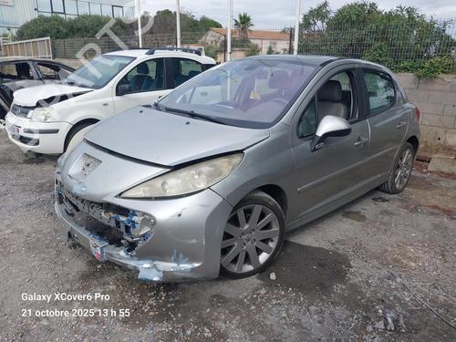 Pièces Détachées Usagées PEUGEOT 207 (WA_, WC_) 1.6 HDi (90 hp) 4355814