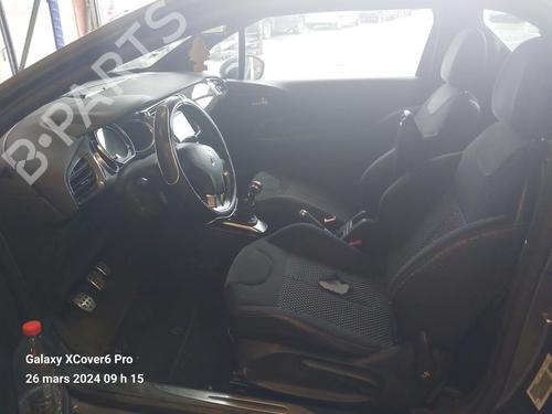 Left sun visor CITROËN DS3 (SA_) 1.6 HDi 110 | BP23054059I1 - Image 7