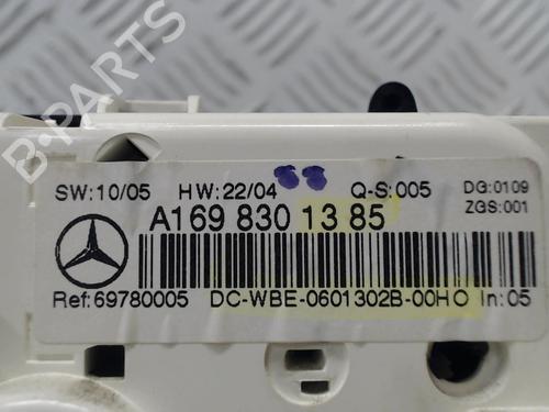 Commande Chauffage MERCEDES-BENZ B-CLASS Sports Tourer (W245) B 200 CDI (245.208) | BP23056950I5 