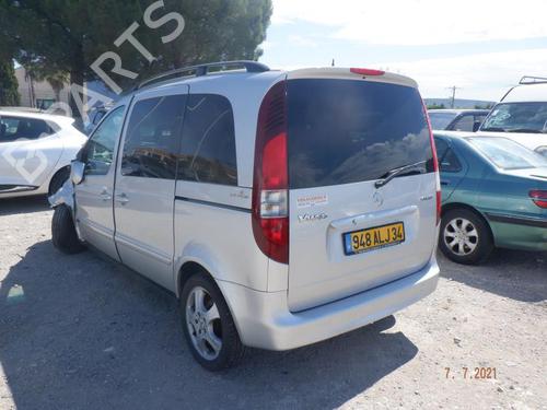 Left slide door MERCEDES-BENZ VANEO (414) 1.7 CDI (414.700) | BP23057779C74 