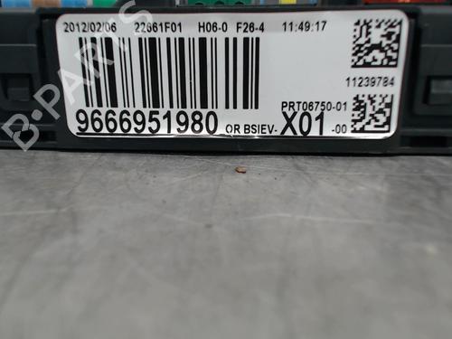 Fuse box CITROËN DS3 (SA_) 1.6 HDi 110 | BP23835272E1 - Image 4