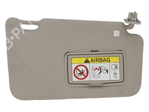 Used Right sun visor Right sun visor NISSAN MICRA V (K14) 1.5 DCI (90 hp) 23835382 23835382