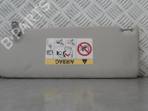 Used Left sun visor Left sun visor VW POLO V (6R1, 6C1) 1.4 TDI (75 hp) 23056605 23056605