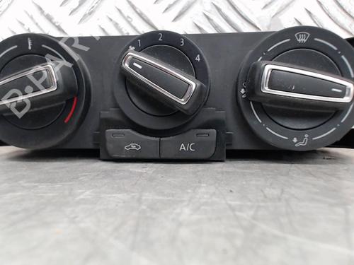 Commande Chauffage VW POLO V (6R1, 6C1) 1.2 TSI 16V (90 hp) 23056496