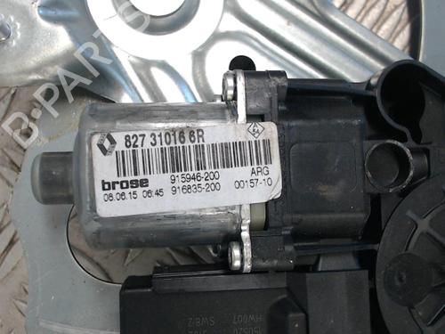 Used Rear left window mechanism Rear left window mechanism RENAULT SCÉNIC III (JZ0/1_) 1.6 dCi (JZ00, JZ12) (130 hp) 23058207 23058207