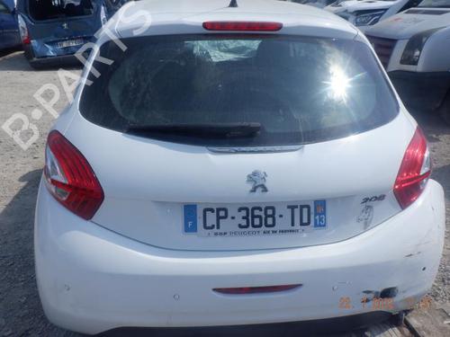 Gearbox PEUGEOT 208 I (CA_, CC_) 1.2 VTI 82 | BP23055125M3 