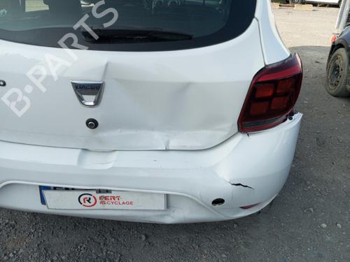 Front right seatbelt DACIA SANDERO II 1.0 SCe 75 (B8JC, B8JD, B8NC) | BP23056487I25 - Image 5