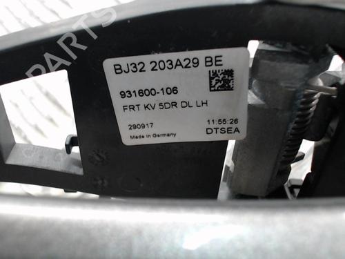 Front left exterior door handle LAND ROVER RANGE ROVER EVOQUE (L538) 2.0 D 4x4 | BP23834983C128 