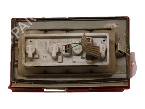 Used Left taillight Left taillight CITROËN C15 Box Body/MPV (VD_) 1.9 D (60 hp) 36763178 36763178