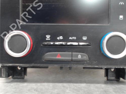 Climate control RENAULT MEGANE IV Hatchback (B9A/M/N_) 1.6 TCe 205 (B9MV) | BP23834461I5 - Image 6