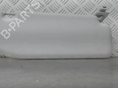 Used Left sun visor Left sun visor PEUGEOT 208 I (CA_, CC_) 1.2 VTI 82 (82 hp) 23054408 23054408