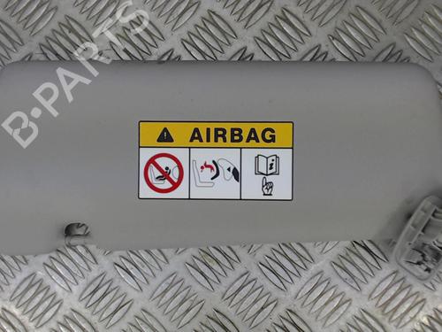 Right sun visor RENAULT CLIO IV (BH_) 1.5 dCi 75 | BP23833054I2 