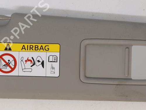 Right sun visor TOYOTA RAV 4 IV (_A4_) 2.0 D (WWA42_) | BP37716281I2 - Image 2