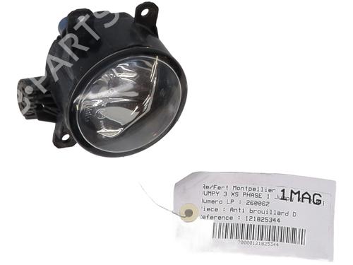Used Right front fog light CITROËN JUMPY III Van (V_) 2.0 BlueHDi 180 (177 hp) 32518817