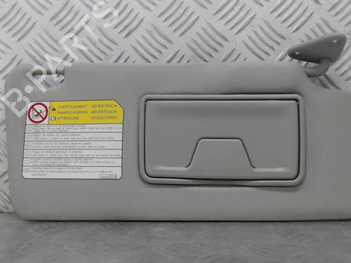 Used Right sun visor CITROËN C-CROSSER (VU_, VV_) 2.2 HDi (156 hp) 23059737