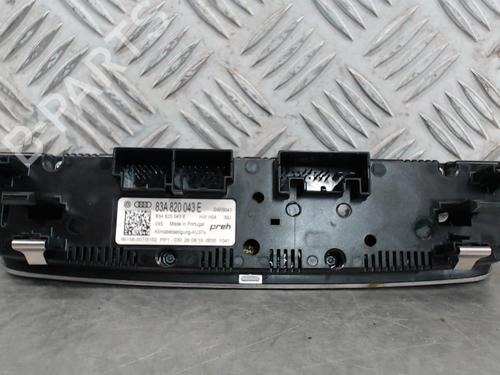 Used Climate control Climate control AUDI A1 CITY CARVER (GBH) 30 TFSI (116 hp) 23834550 23834550