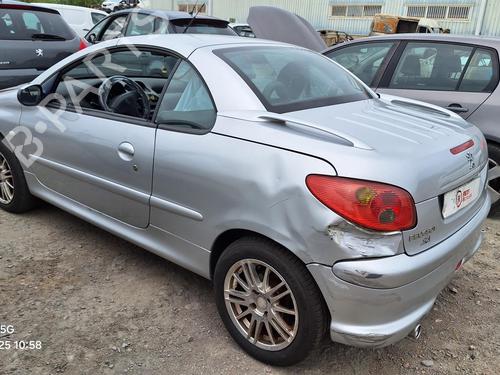 Front left window mechanism PEUGEOT 206 CC (2D) 1.6 16V (2DNFUF, 2DNFUR) | BP31833830C22 