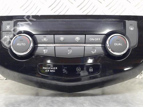 Climate control NISSAN QASHQAI II (J11, J11_) 1.2 DIG-T | BP23059602I5 