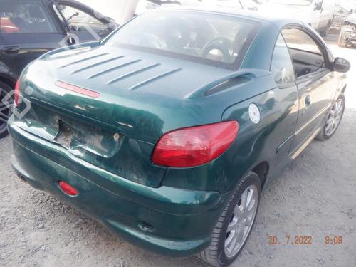 Front right seatbelt PEUGEOT 206 CC (2D) 1.6 16V (2DNFUF, 2DNFUR) | BP23059522I25  - Image 6