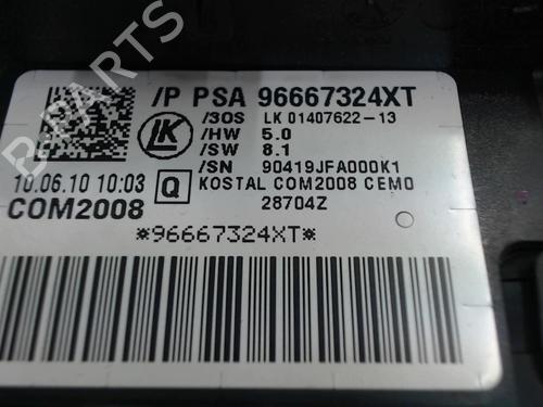 Steering column CITROËN C3 II (SC_) 1.4 HDi 70 (SC8HZC, SC8HR0, SC8HP4) | BP23058069M21 - Image 3