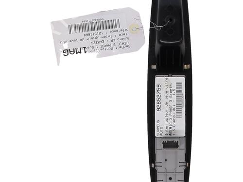 Used Left front window switch Left front window switch RENAULT SCÉNIC III (JZ0/1_) 1.5 dCi (106 hp) 32500249 32500249