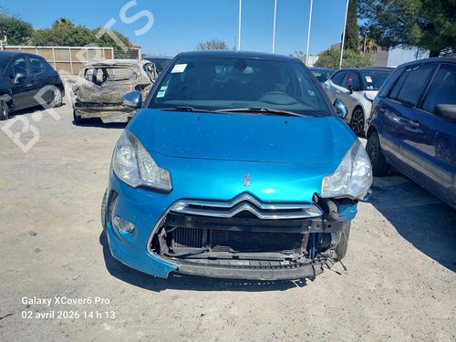 Used Parts CITROËN DS3 (SA_) 1.6 HDi 110 4788516