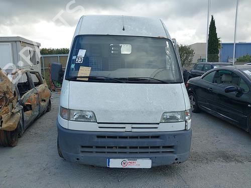 Left headlight PEUGEOT BOXER Van (230L) 2.5 D | BP23054952C28 