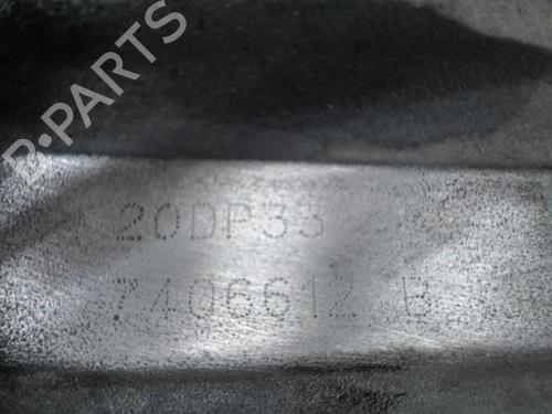 Gearbox PEUGEOT PARTNER Tepee 1.6 HDi | BP31951855M3