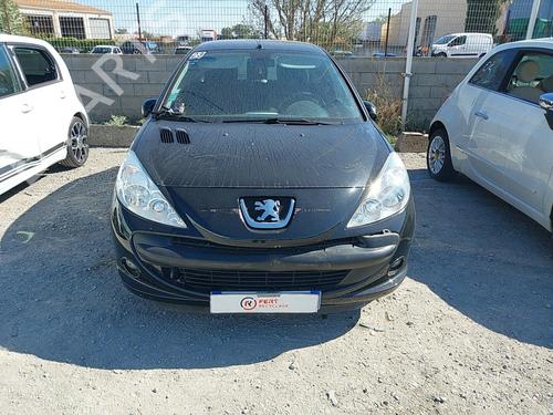 Left front door PEUGEOT 206+ (2L_, 2M_) 1.4 HDi eco 70 | BP23054617C2 