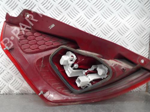 Right taillight FORD FIESTA VI (CB1, CCN) 1.6 TDCi | BP23054443C35
