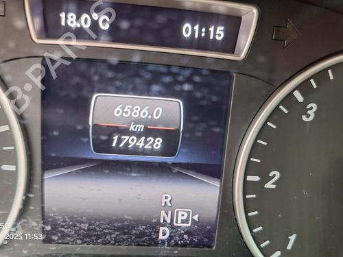 Left sun visor MERCEDES-BENZ A-CLASS (W176) A 180 CDI (176.000) | BP32518818I1 