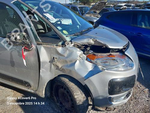 Front right seatbelt CITROËN C3 II (SC_) 1.6 HDi | BP36763211I25 - Image 25