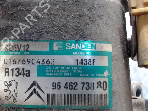 AC Kompressor PEUGEOT 206 Hatchback (2A/C) 1.4 i | BP29281563M34 