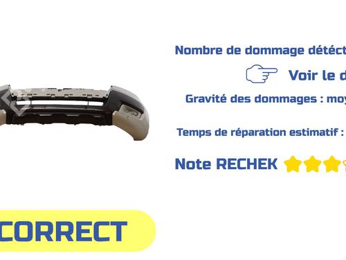 Front bumper FORD RANGER (TKE) 3.2 TDCi 4x4 | BP31951870C7 