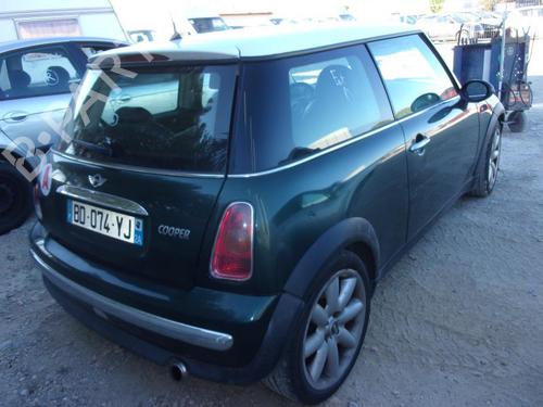 Rear bumper reinforcement MINI MINI (R50, R53) Cooper | BP23060166C73 