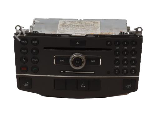 Radio MERCEDES-BENZ C-CLASS T-Model (S204) C 63 AMG (204.277) 2049061002