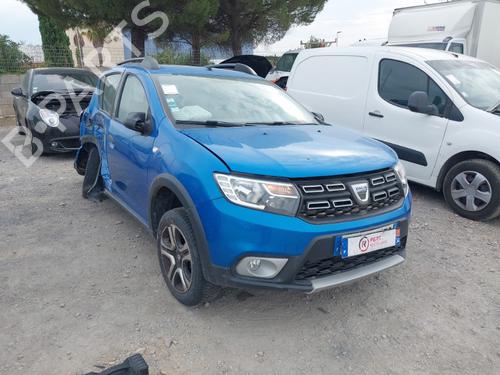 Left rear door DACIA SANDERO II TCe 90 (B8M1, B8MA, B8AC) | BP23060876C4