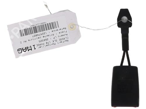 Used Seat buckle Seat buckle MERCEDES-BENZ SLK (R170) 230 Kompressor (170.447) (193 hp) 36563463 36563463
