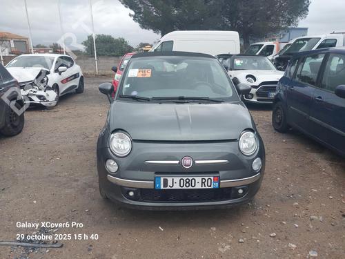 Brugte FIAT 500 C (312_) 1.2 (312CXA1A, 312AXA1A) 4292053