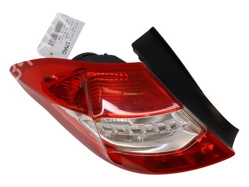 Left taillight CITROËN C4 II (NC_) 1.6 HDi 90 | BP33877039C34 - Image 4