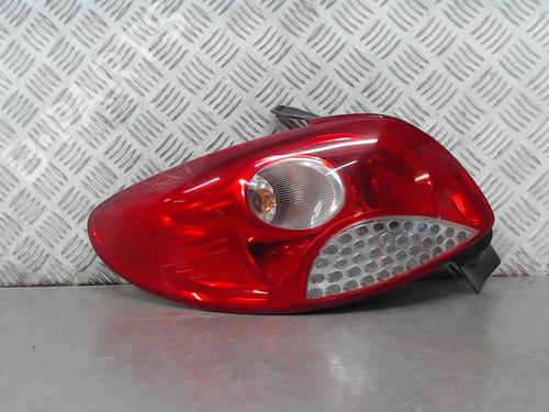 Used Left taillight PEUGEOT 206+ (2L_, 2M_) 1.4 i (73 hp) 23834540