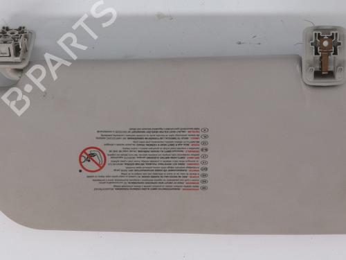 Right sun visor PEUGEOT 3008 I MPV (0U_) 1.6 HDi | BP31715940I2