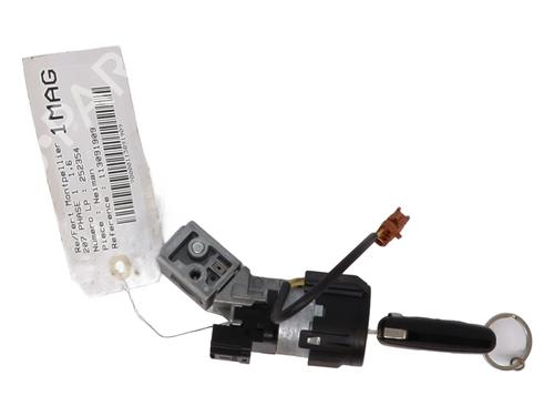 Ignition barrel PEUGEOT 207 (WA_, WC_) 1.6 HDi | BP29458079M48 